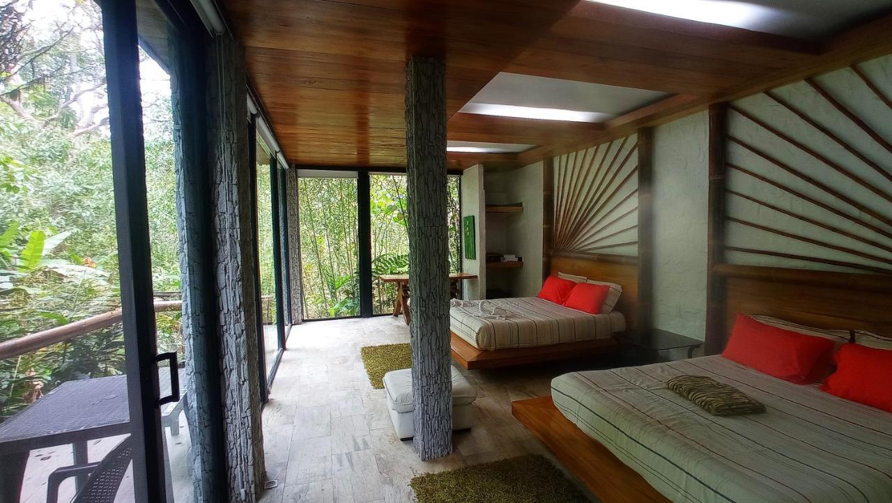 Cantalarana Lodge Mindo Kültér fotó